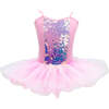 Romantic Ballet Sequin Sparkle Tutu - Costumes - 1 - thumbnail