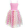 Rainbow Butterfly Party Dress - Costumes - 2 - thumbnail