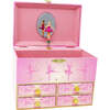 Romantic Ballet Medium Musical Jewelry Box - Accents - 1 - thumbnail