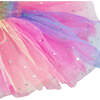 Rainbow Ruched Sparkle Ballet Tutu - Costumes - 4 - thumbnail