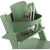Tripp Trapp® Babyset, Moss Green - Highchairs - 1 - thumbnail