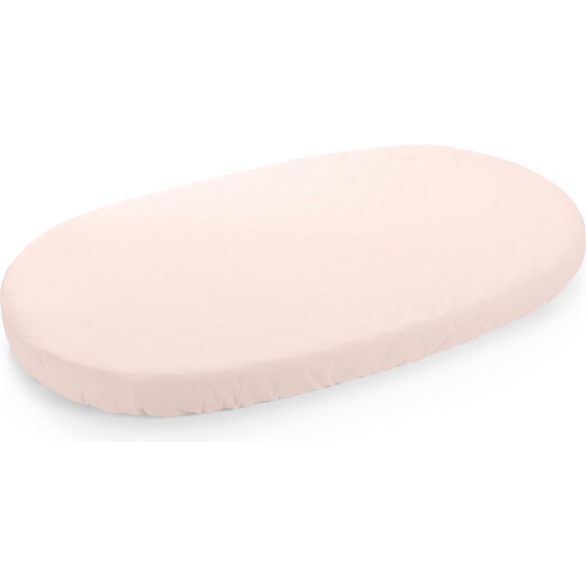 Stokke® Sleepi™ Fitted Sheet, Peachy Pink - Crib Sheets - 1