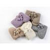 Knitted Booties, Taupe - Booties - 2