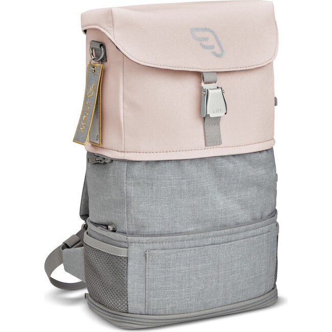 JetKids by Stokke® Crew Backpack, Pink Lemonade - Backpacks - 1