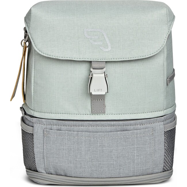 JetKids by Stokke® Crew Backpack, Green Aurora - Backpacks - 1