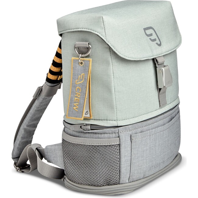 JetKids by Stokke® Crew Backpack, Green Aurora - Backpacks - 2