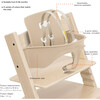 Tripp Trapp® Babyset, Moss Green - Highchairs - 2