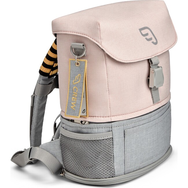 JetKids by Stokke® Crew Backpack, Pink Lemonade - Backpacks - 2