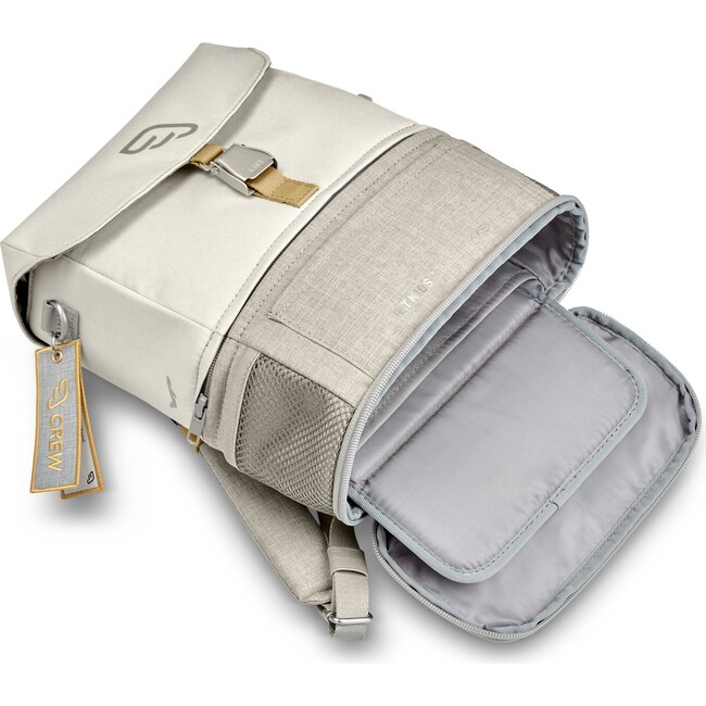 JetKids by Stokke® Crew Backpack, Full Moon - Backpacks - 5