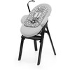 Stokke® Steps™ Bouncer, Grey Clouds - Highchairs - 3