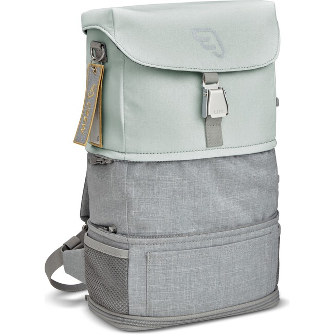 JetKids by Stokke® Crew Backpack, Green Aurora - Backpacks - 4