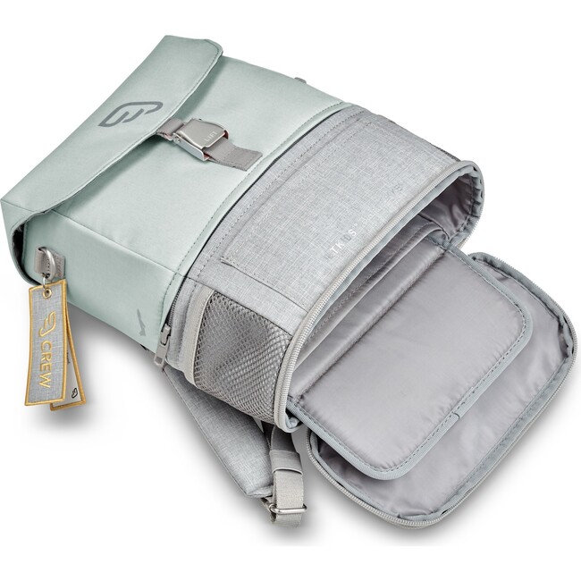 JetKids by Stokke® Crew Backpack, Green Aurora - Backpacks - 5