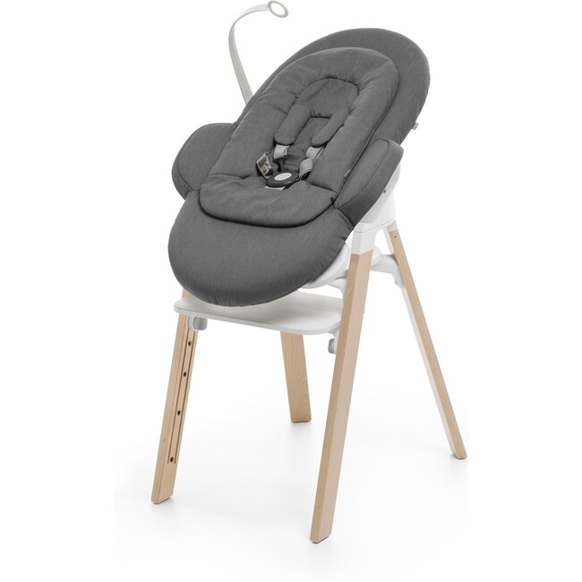Stokke® Steps™ Bouncer, Deep Grey - Highchairs - 4
