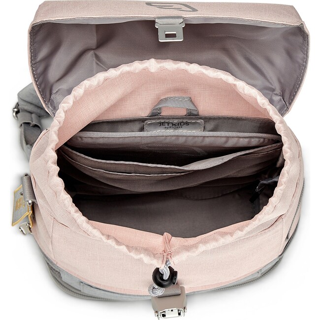 JetKids by Stokke® Crew Backpack, Pink Lemonade - Backpacks - 4