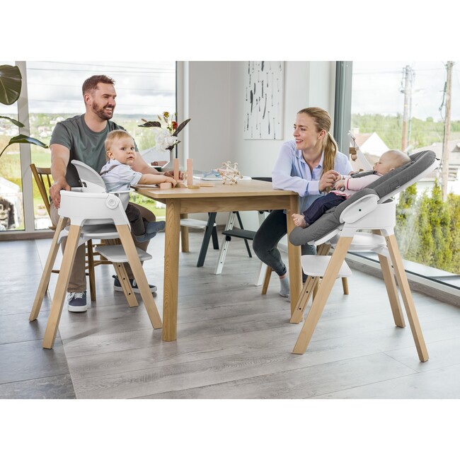 Stokke® Steps™ Bouncer, Deep Grey - Highchairs - 6