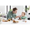 Tripp Trapp® High Chair and Cushion with Stokke® Tray, Black - Highchairs - 2
