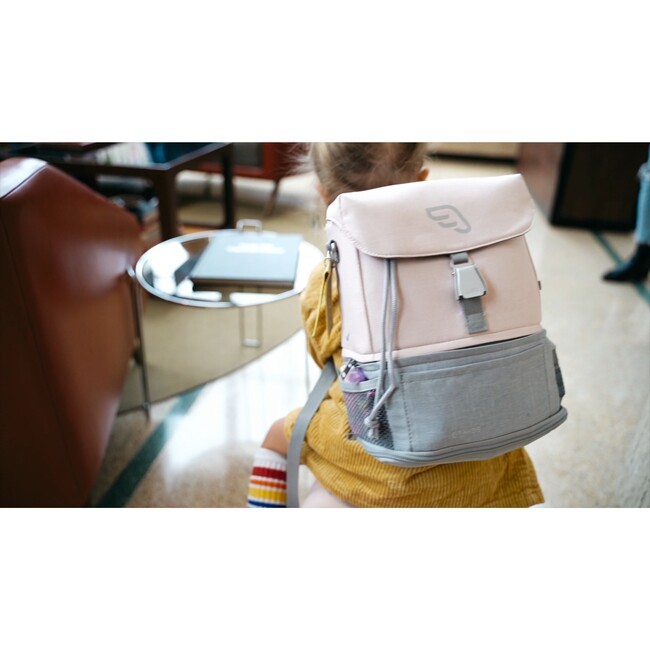 JetKids by Stokke® Crew Backpack, Pink Lemonade - Backpacks - 8