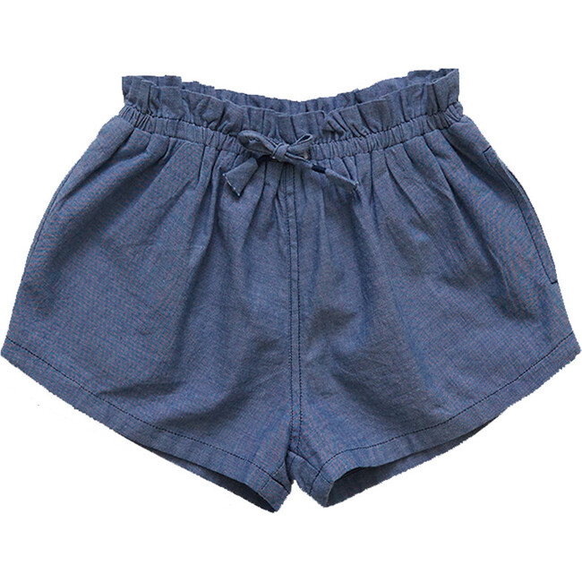 Theodore Short, Chambray - Shorts - 1