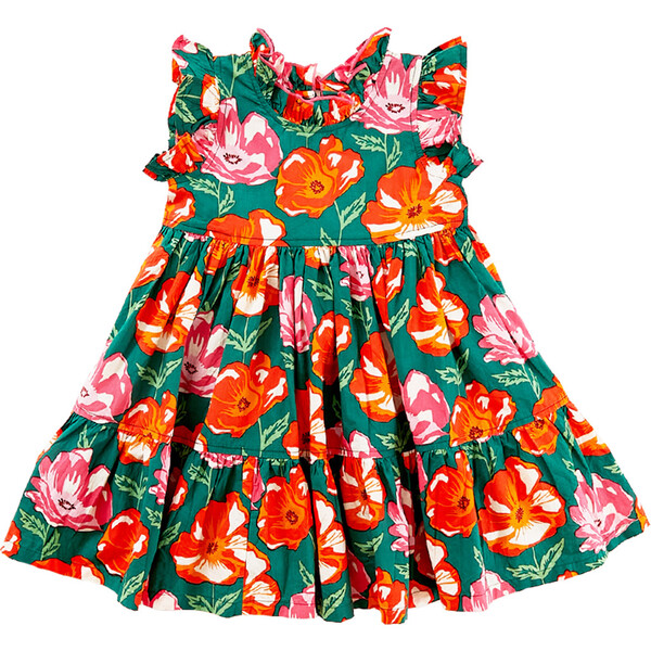 Jennifer Dress, Vintage Poppy - Pink Chicken Dresses | Maisonette