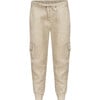 Boy Jogger, Oatmeal - Pants - 1 - thumbnail