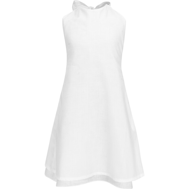 Provence Dress, White