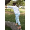 Boy Jogger, Baby Blue - Pants - 2