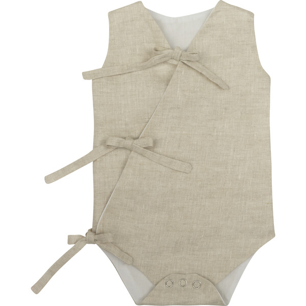 Montblanc Onesie, Oatmeal Baliene Rompers