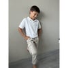 Boy Jogger, Oatmeal - Pants - 2