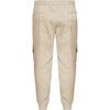 Boy Jogger, Oatmeal - Pants - 3