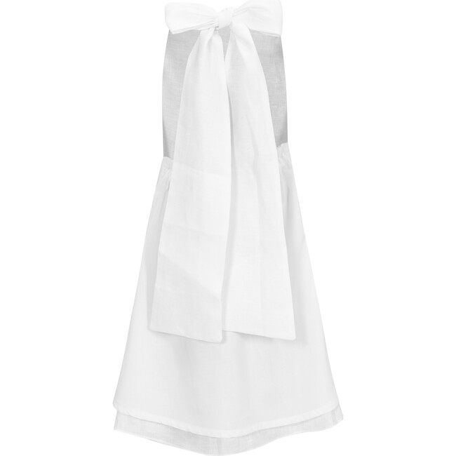 Provence Dress, White - Dresses - 6