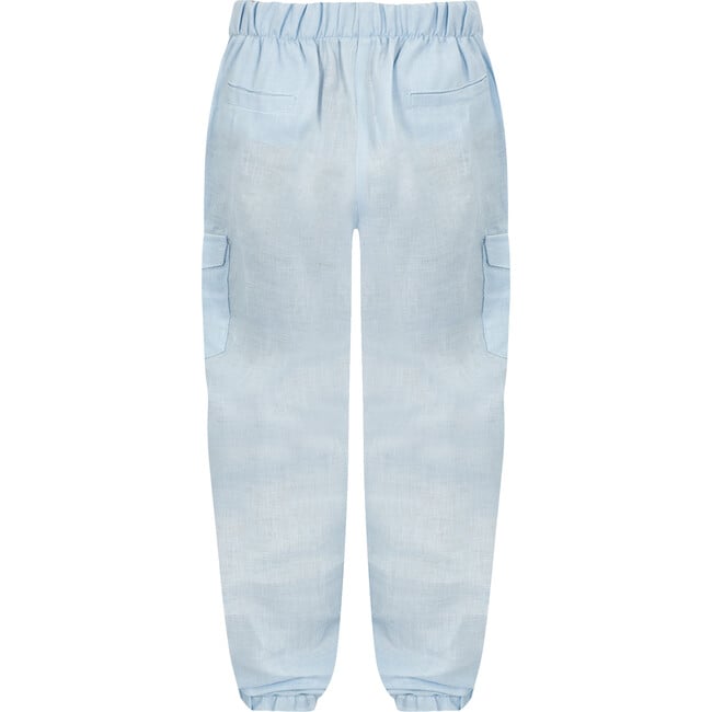 Boy Jogger, Baby Blue - Pants - 5