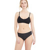 Women's Everyday Brief, Black - Underwear - 1 - thumbnail