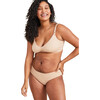 Women's Everyday Brief, Sand  - Underwear - 1 - thumbnail