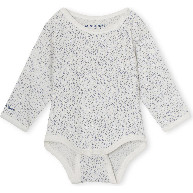 2-pack Organic Yomi Onesie, Blue Print - Onesies - 3