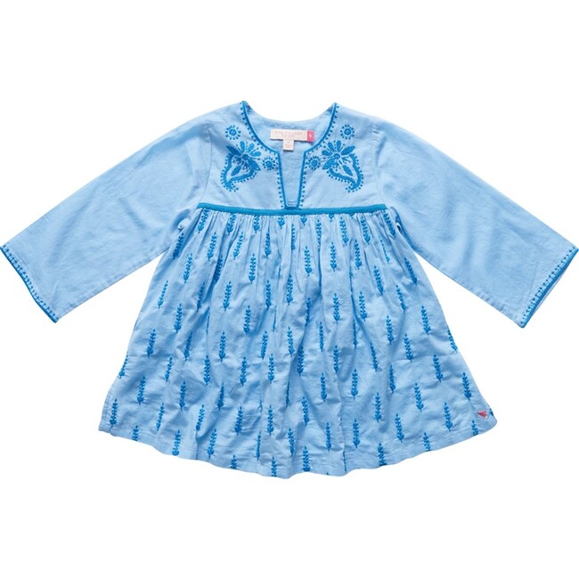 Jade Tunic Coverup, Dusk Blue - Cover-Ups - 1
