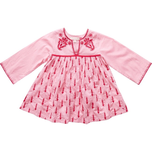 Jade Tunic Coverup, Peony - Cover-Ups - 1