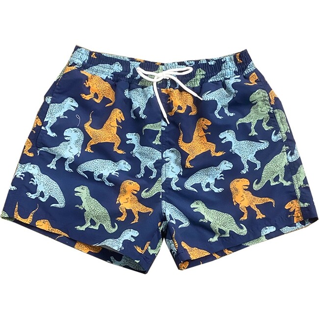 Men's Trunk, Navy T-Rex - Suits & Separates - 1