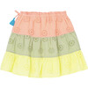 Eyelet Tiered Skirt, Multi - Skirts - 2 - thumbnail