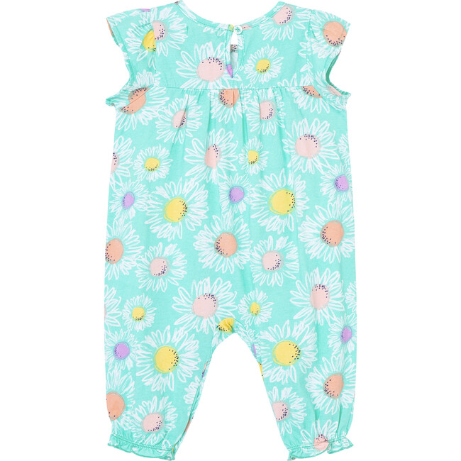 Allover Floral Coverall, Print