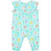 Allover Floral Coverall, Print - Rompers - 2