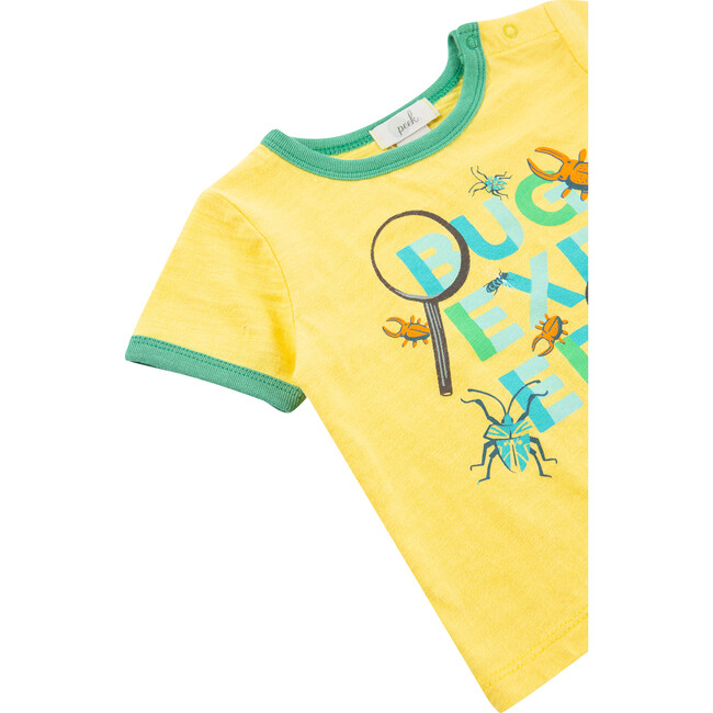 Bug Expert Pant Set, Yellow - Mixed Apparel Set - 3