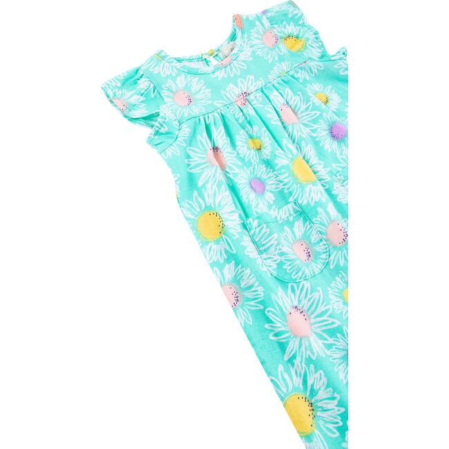Allover Floral Coverall, Print - Rompers - 3