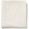 Large Muslin Swaddle Pink Rosebud - Swaddles - 1 - thumbnail
