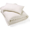 Duvet Set including Pillowcase, Taupe Stripe - Duvet Sets - 1 - thumbnail