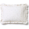 Decorative Pillow, Pink Rose Bouquet & Pink Rosebud - Decorative Pillows - 2