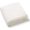Filled Blanket, Taupe Rose/Taupe Rosebud - Blankets - 1 - thumbnail