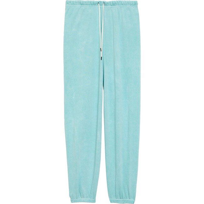 Women's Flore French Terry 7/8 Sweatpant, Washed Jade