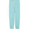 Women's Flore French Terry 7/8 Sweatpant, Washed Jade - Sweatpants - 1 - thumbnail