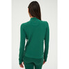Women's Rain Airweight Full Length Jacket, Arugula/Vintage White - Jackets - 4