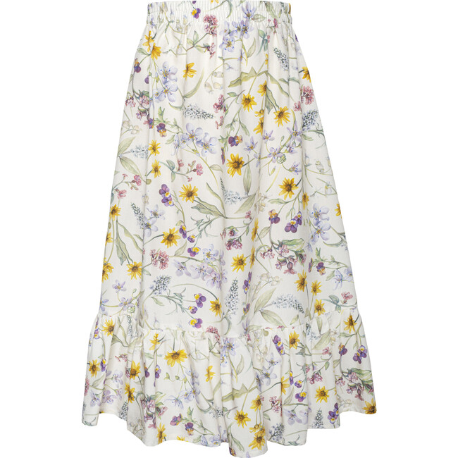 Skirt Julie White, White - Paade Mode Skirts | Maisonette